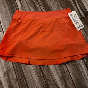 New Lululemon Pace Rival Skirt